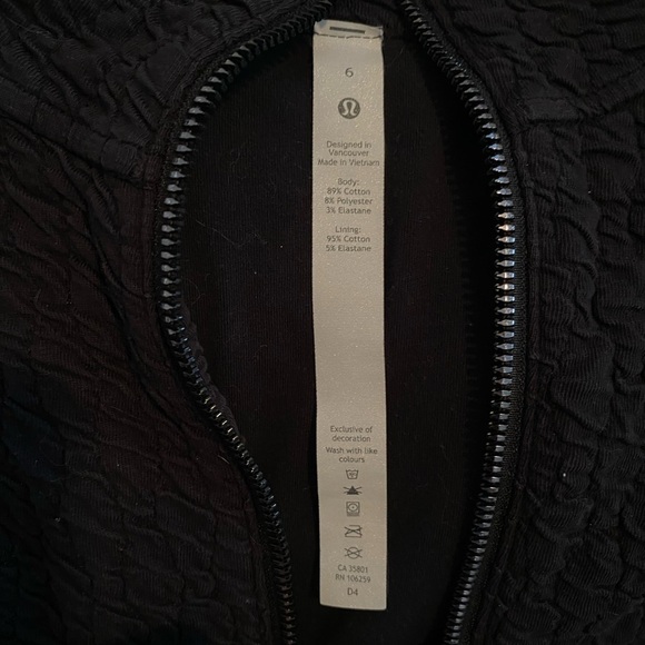 Lululemon zip-up - Picture 7 of 9